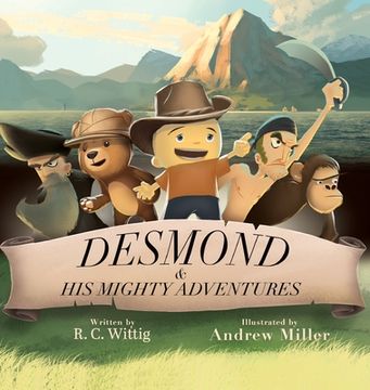 portada Desmond and his Mighty Adventures (The Mighty Adventures) (en Inglés)