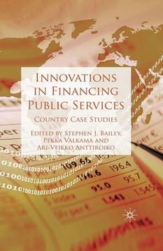 portada Innovations in Financing Public Services: Country Case Studies (en Inglés)