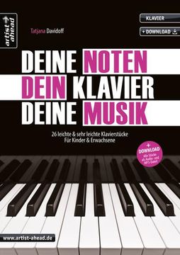 portada Deine Noten, Dein Klavier, Deine Musik (in German)
