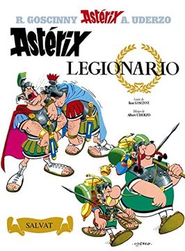 portada Asterix Legionario (in Spanish)