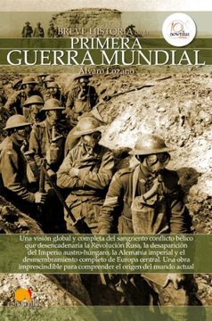 portada breve historia de la primera guerra mundial (in Spanish)