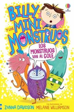portada Billy Minimonstruos 2. Los Monstruos van al Cole (Billy y los Mini Monstruos) (in Spanish)