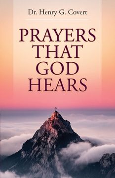 portada Prayers That God Hears (en Inglés)