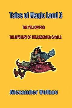 portada tales of magic land 3 (in English)