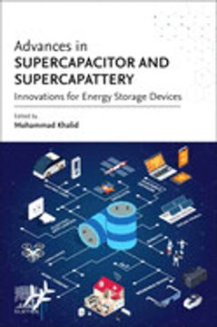 portada Advances in Supercapacitor and Supercapattery: Innovations in Energy Storage Devices (en Inglés)
