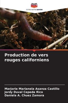 portada Production de vers rouges californiens (en Francés)