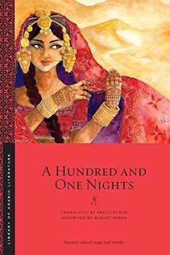 portada A Hundred and One Nights (Library of Arabic Literature) (en Inglés)