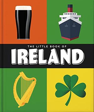 portada The Little Book of Ireland: Land of Saints and Scholars (en Inglés)