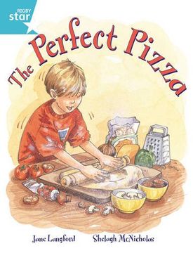 portada Rigby Star Guided 2, Turquoise Level: The Perfect Pizza Pupil Book (single) 
