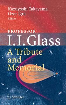 portada professor i. i. glass: a tribute and memorial (en Inglés)