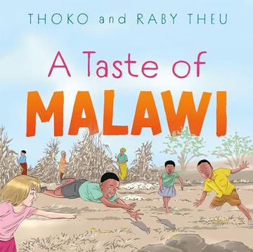 portada A Taste of Malawi (en Inglés)