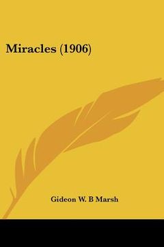portada miracles (1906) (en Inglés)