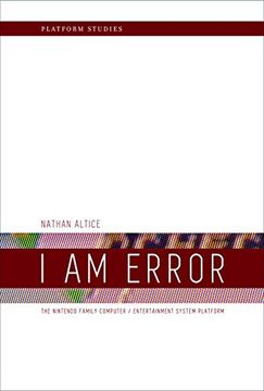 portada I Am Error (Platform Studies)