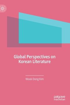 portada Global Perspectives on Korean Literature 