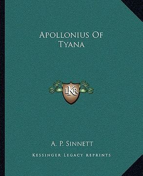 portada apollonius of tyana (en Inglés)