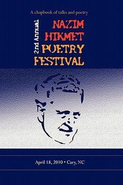 portada second annual nazim hikmet poetry festival - a chapbook of talks and poetry (in English)