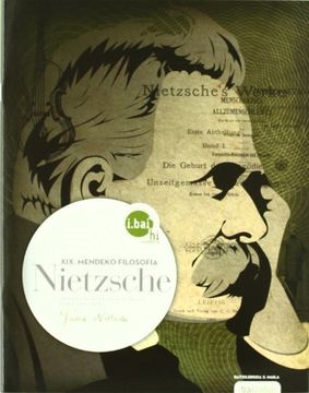portada Friedrich Nietzsche -DBHO 2-: XIX. Mendeko Filosofia (i.bai hi)