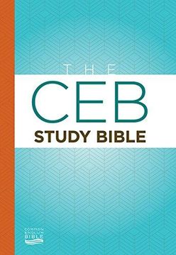 portada The ceb Study Bible Hardcover (in English)