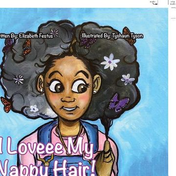 portada I Loveee My Nappy Hair! (en Inglés)