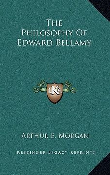 portada the philosophy of edward bellamy (en Inglés)