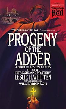 portada Progeny of the Adder (Paperbacks From Hell) (in English)
