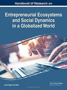 portada Handbook of Research on Entrepreneurial Ecosystems and Social Dynamics in a Globalized World (Advances in Business Strategy and Competitive Advantage)