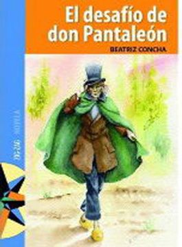 portada Desafio de don Pantaleon, el