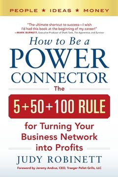 portada How to Be a Power Connector (Pb) (en Inglés)
