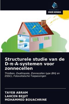 portada Structurele studie van de D-π-A-systemen voor zonnecellen