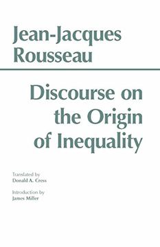 portada Discourse on the Origin of Inequality (en Inglés)