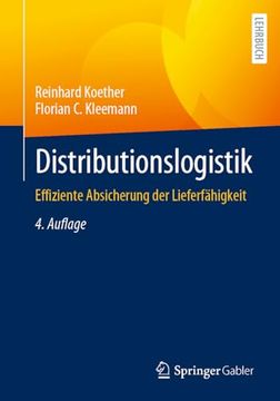 portada Distributionslogistik: Effiziente Absicherung der Lieferfähigkeit (en Alemán)