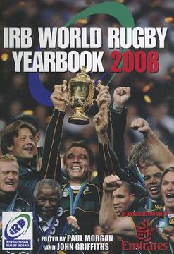 portada irb world rugby yearbook (en Inglés)