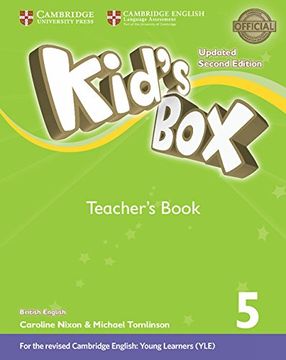 portada Kid's Box Level 5 Teacher's Book British English (in English)