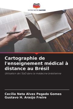 portada Cartographie de l'enseignement médical à distance au Brésil (in French)