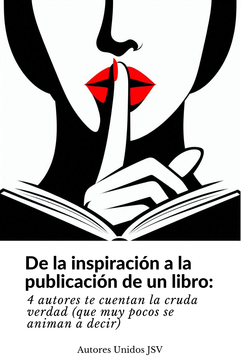 portada De la inspiración a la publicación de un libro (in Spanish)
