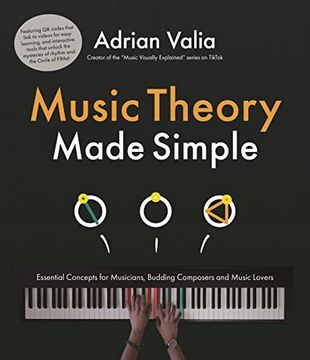 portada Music Theory Made Simple: Essential Concepts for Budding Composers, Musicians and Music Lovers (en Inglés)