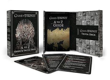 portada Game of Thrones: A to z Guide & Trivia Deck (en Inglés)