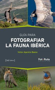 portada Guia Para Fotografiar la Fauna Iberica
