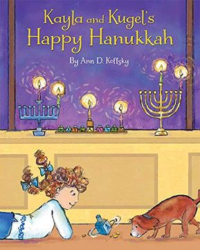 portada Kayla and Kugel'S Happy Hanukkah (en Inglés)