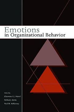 portada emotions in organizational behavior (en Inglés)