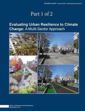 portada Evaluating Urban Resilience to Climate Change: A Multisector Approach (Part 1 of 2) (in English)