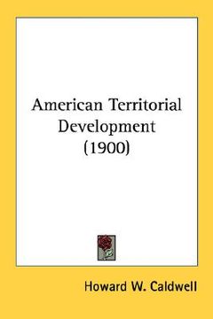 portada american territorial development (1900) (en Inglés)