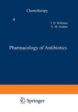 portada Pharmacology of Antibiotics (en Inglés)