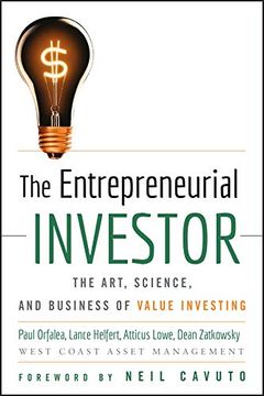 portada The Entrepreneurial Investor: The Art, Science, and Business of Value Investing (en Inglés)