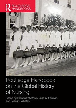 portada Routledge Handbook on the Global History of Nursing Nip (en Inglés)