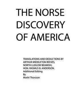 portada the norse discovery of america (in English)