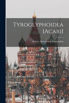 portada Tyroglyphoidea [Acari] (in English)
