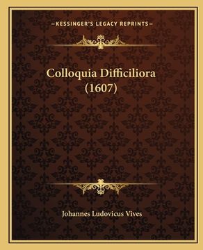 portada Colloquia Difficiliora (1607) (en Latin)