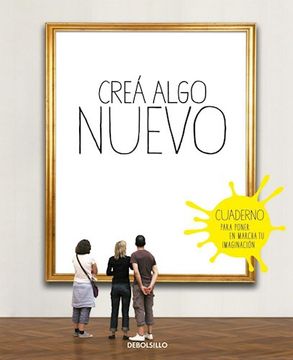 portada Crea algo nuevo (in Spanish)