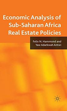 portada Economic Analysis of Sub-Saharan Africa Real Estate Policies (en Inglés)